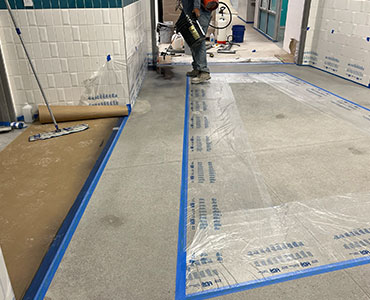 Polish 'N Epoxy | Concrete